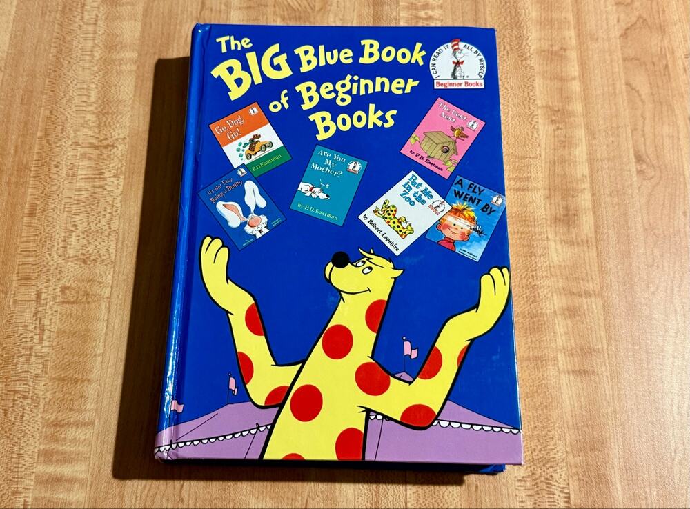 The Big Blue Book of Beginner books